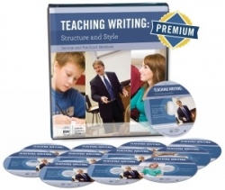 Teaching Writing: Structure and Style, Second Edition [DVD Seminar, Workbook, Premium Subscription]