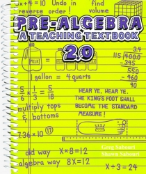 Teaching Textbooks Pre-Algebra