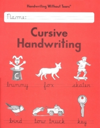 Handwriting without Tears cursive