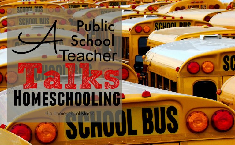 A Public School Teacher Talks Homeschooling