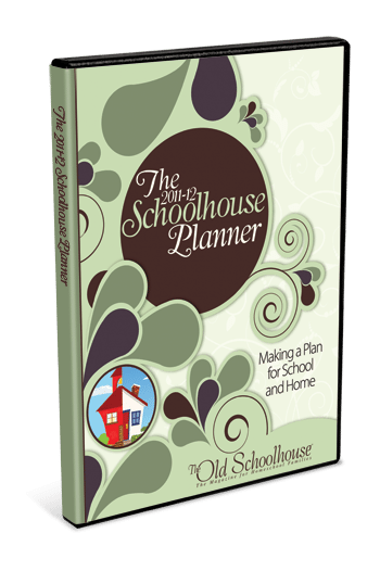 The Old Schoolhouse Homeschool Planner – Review & Giveaway {Closed}