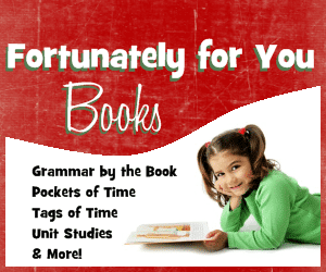 Fortunately For You Books – $25 Giveaway {Closed}