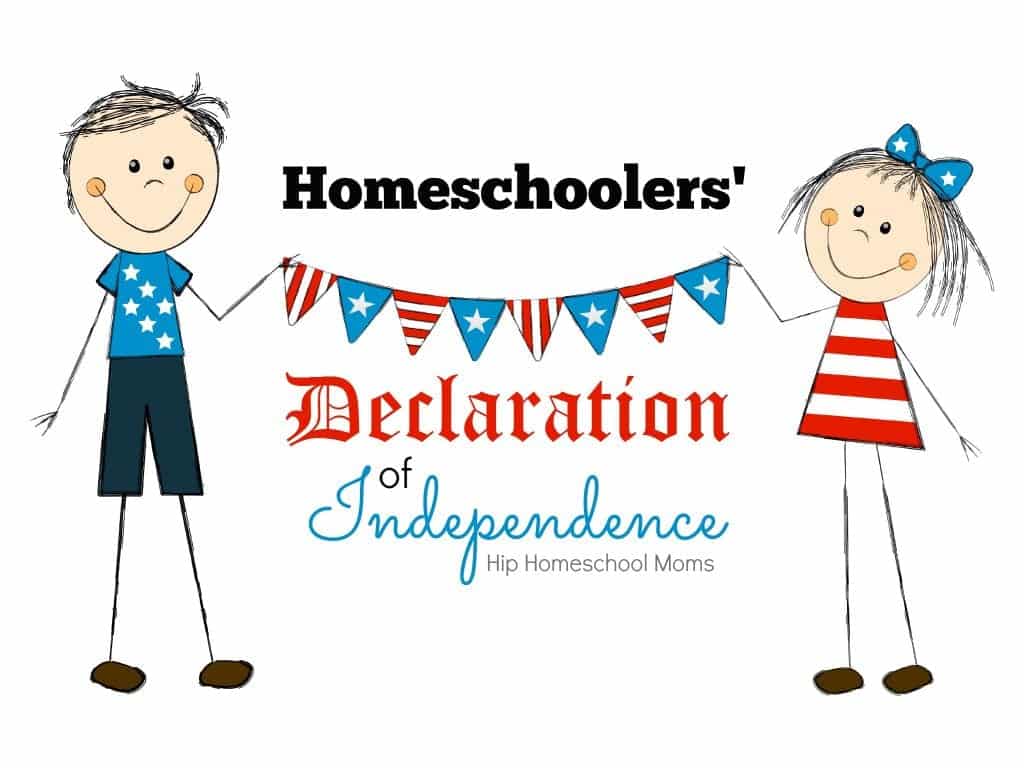 homeschoolers Declaration of Independence
