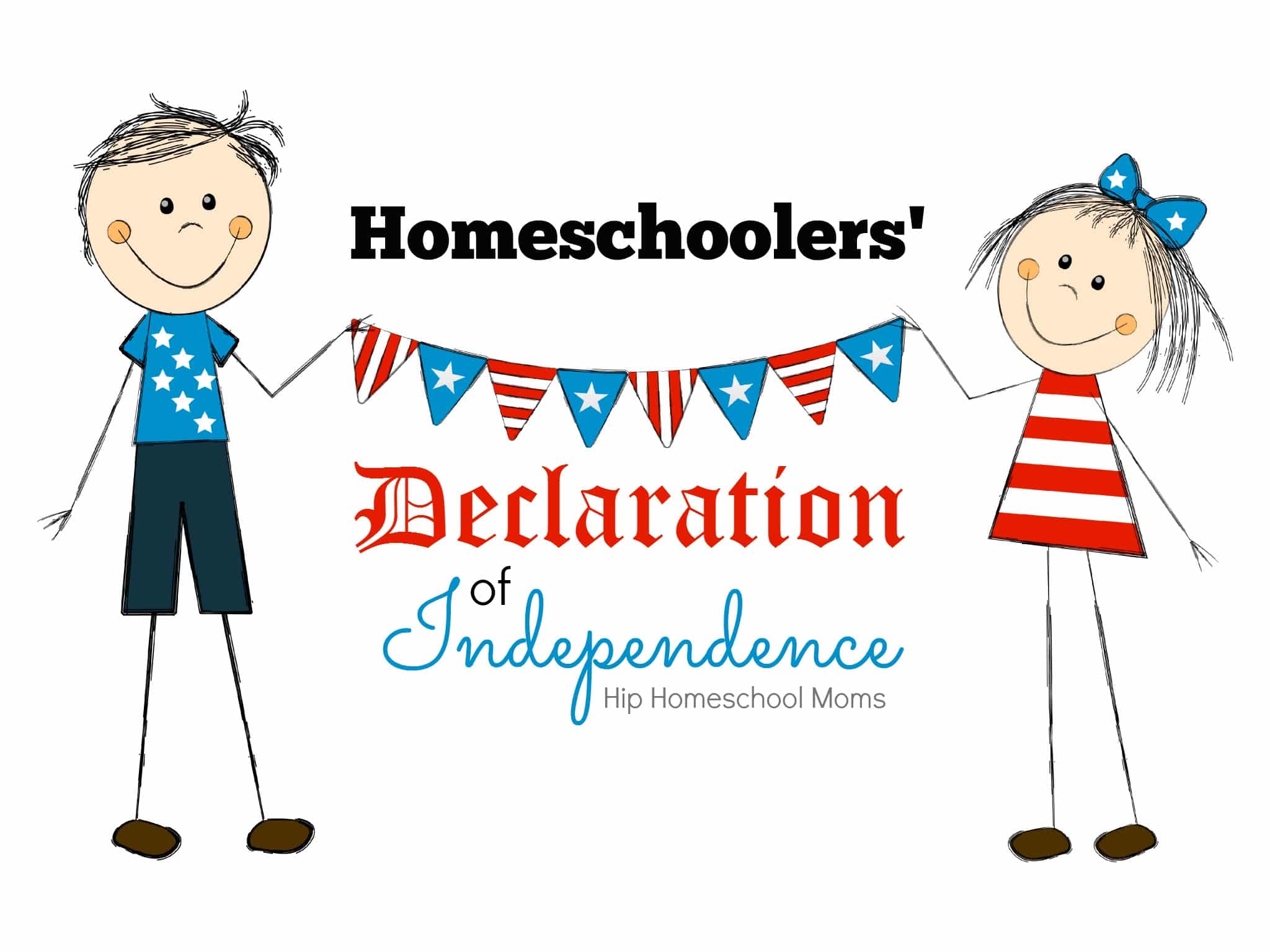 Homeschoolers’ Declaration of Independence