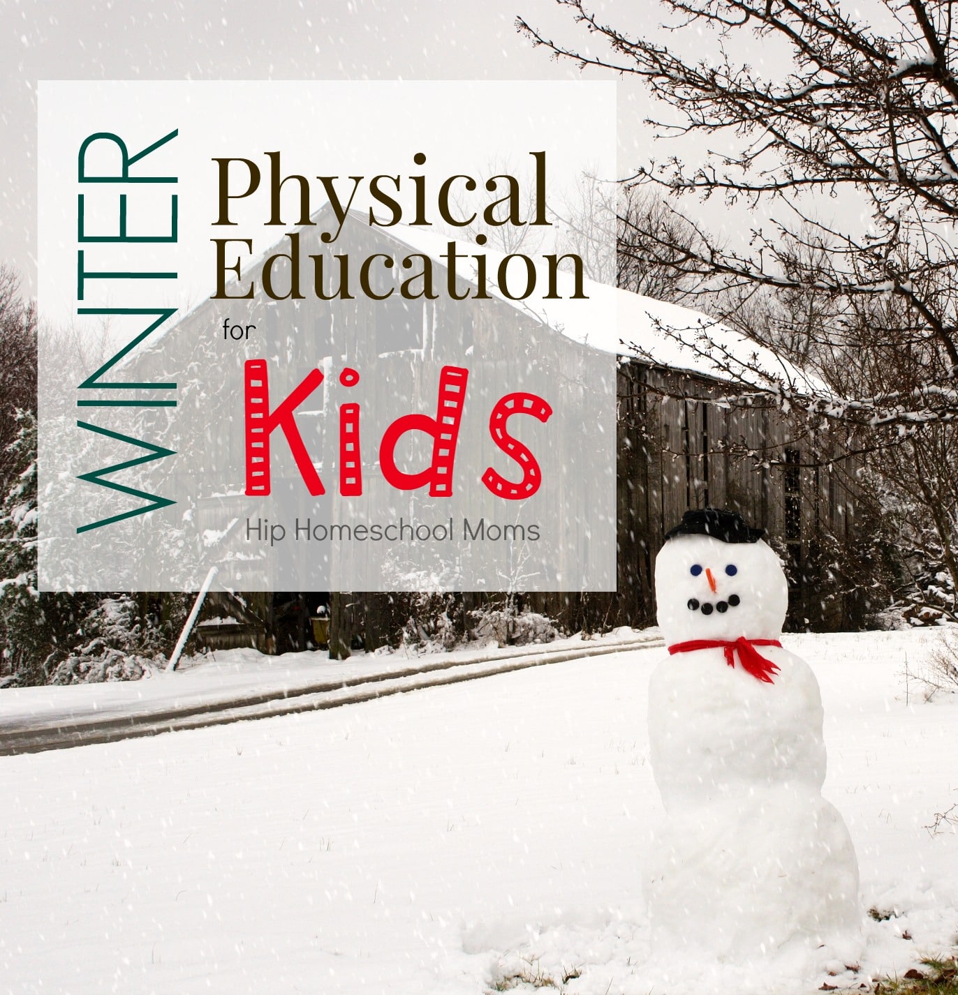 Winter Physical Education for Kids