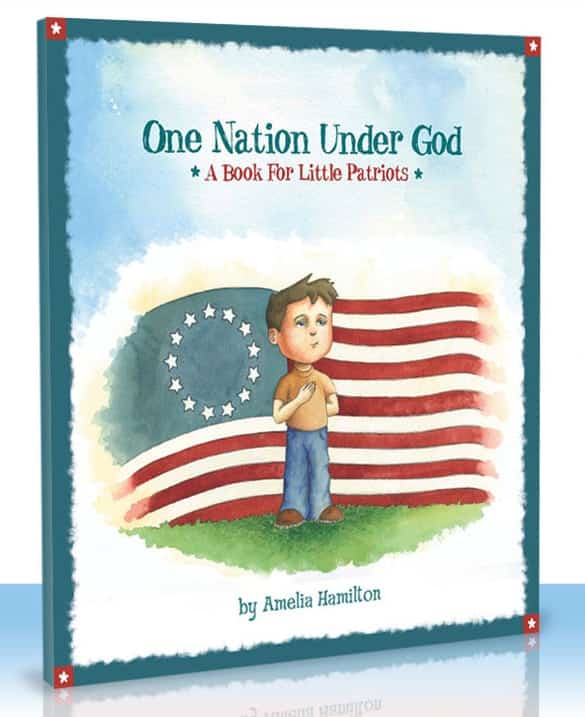 One Nation Under God – a book for little patriots Review and Giveaway! {Closed}