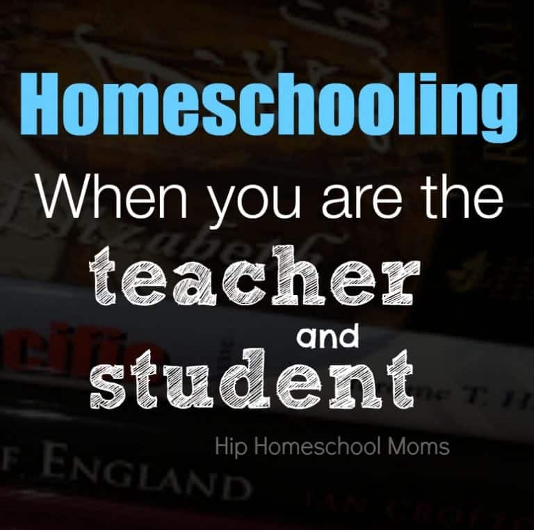 Homeschooling When You Are Teacher and Student