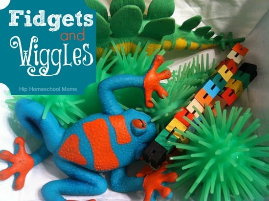 Teaching Kids with Fidgets and Wiggles