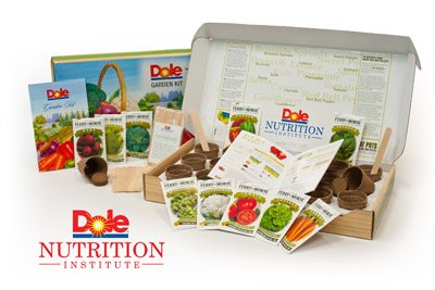 Dole Garden Kit Review & Giveaway {Closed}