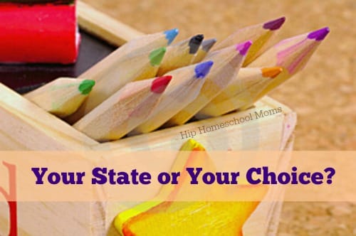 Your state or your choice