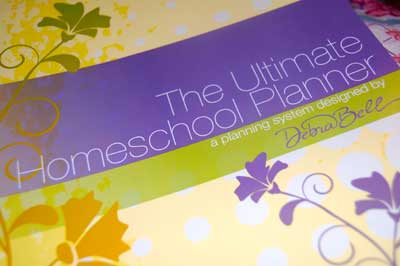 The Ultimate Homeschool Planner Review & Giveaway {Closed}