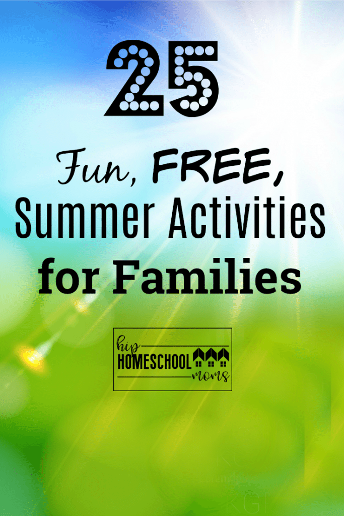 Fun and free summer activities for families!