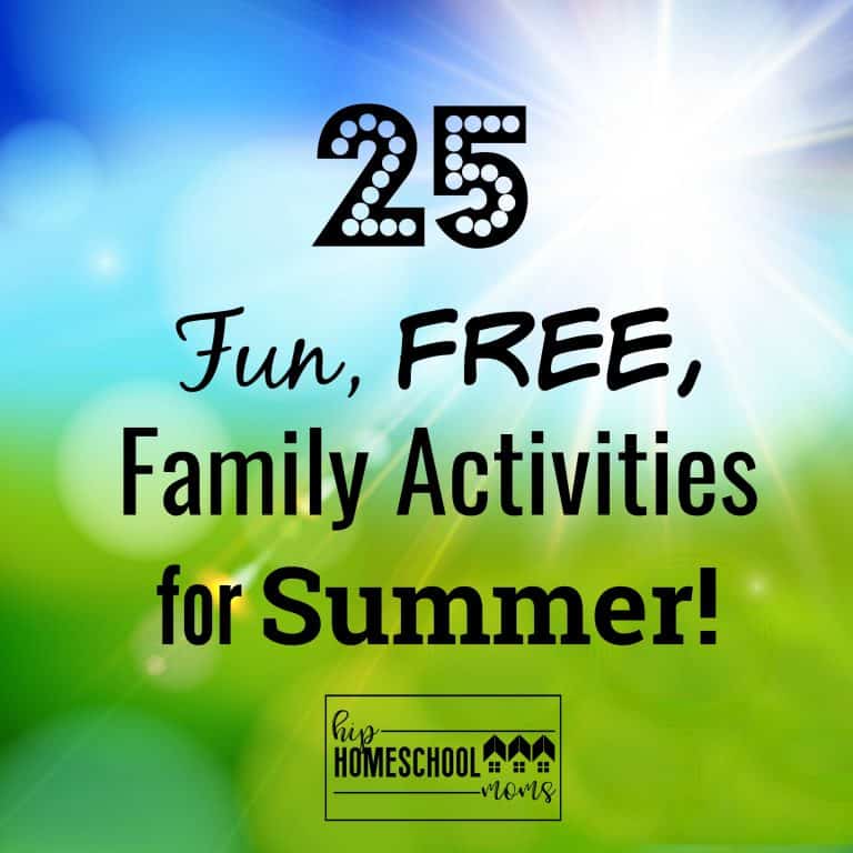 25 Fun, Free, Family Activities for Summer