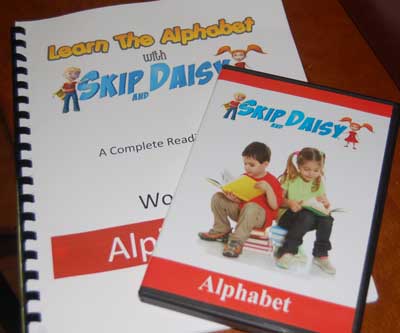 Learn the Alphabet with Skip and Daisy Review & Giveaway {Closed}