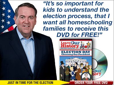 A Free Gift & Special Message for Your Homeschool from Governor Mike Huckabee