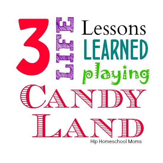 3 Life Lessons Learned Playing Candy Land
