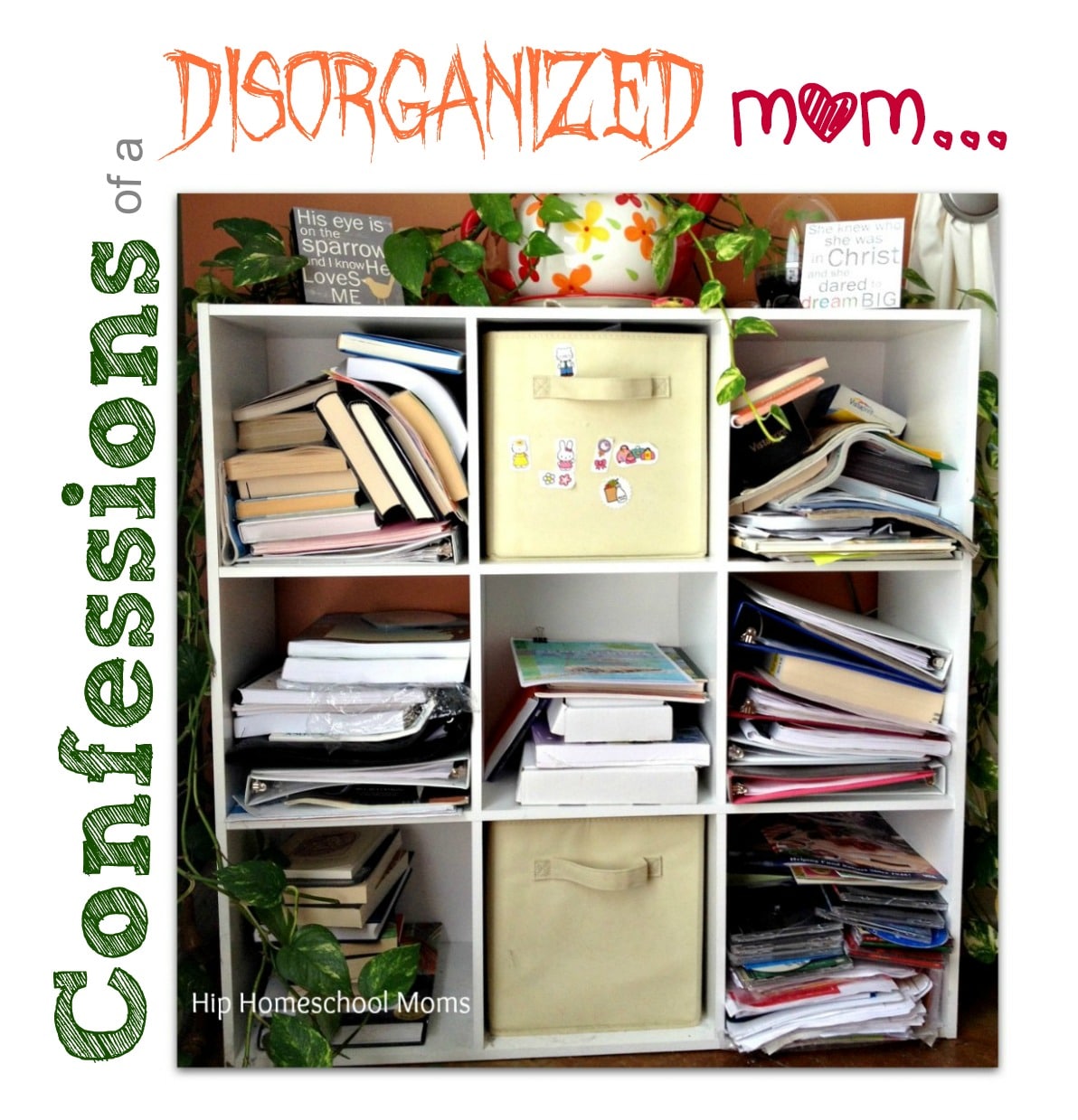 Confessions of a Disorganized Mom