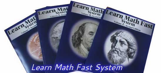 Learn Math Fast Review & Giveaway {closed}