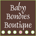 Baby Bondies Boutique Giveaways  {closed}