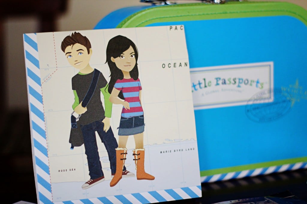 Little Passports Review & Giveaway {closed}