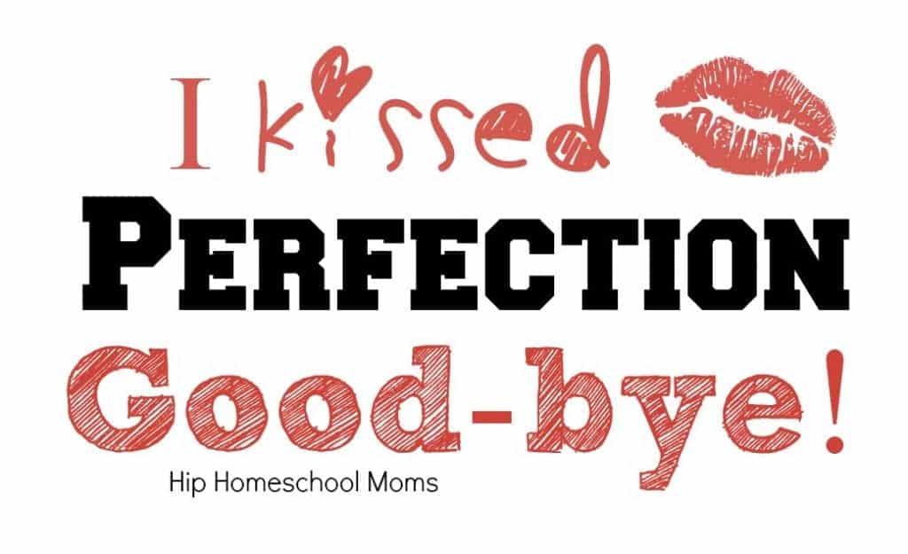 kissed perfection good-bye