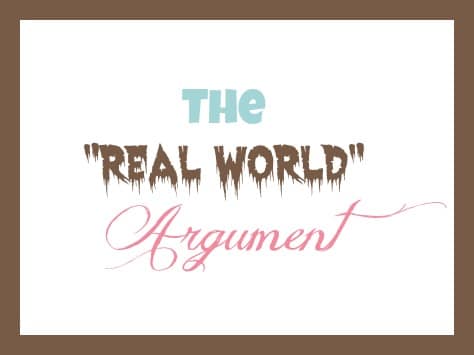 Real World Argument