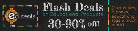 Flash Deals on Educational Products from Educents