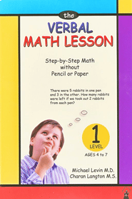 verbal math lesson 1