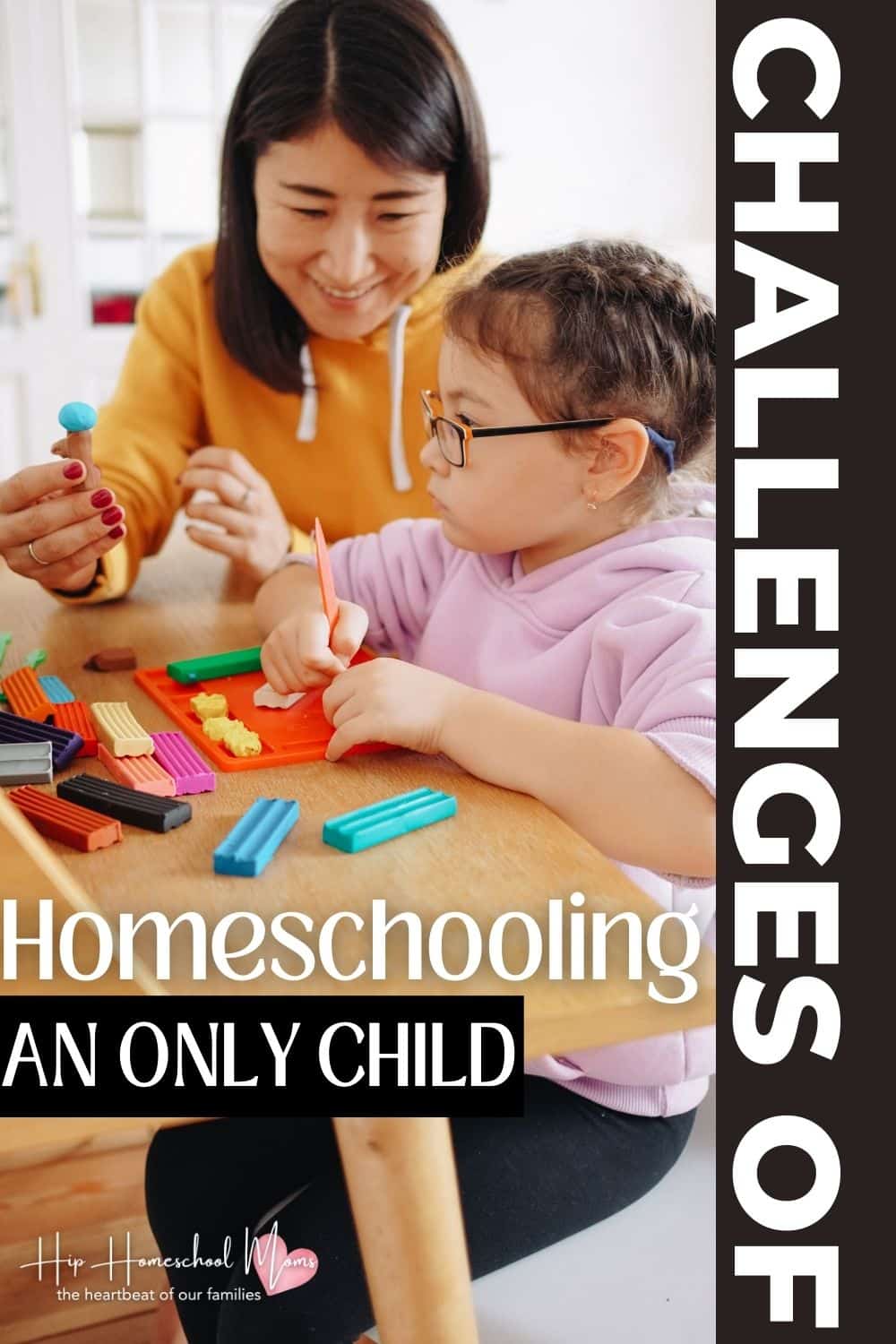 7 Challenges of Homeschooling an Only Child