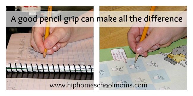 A Good Pencil Grip Can Make All The Difference