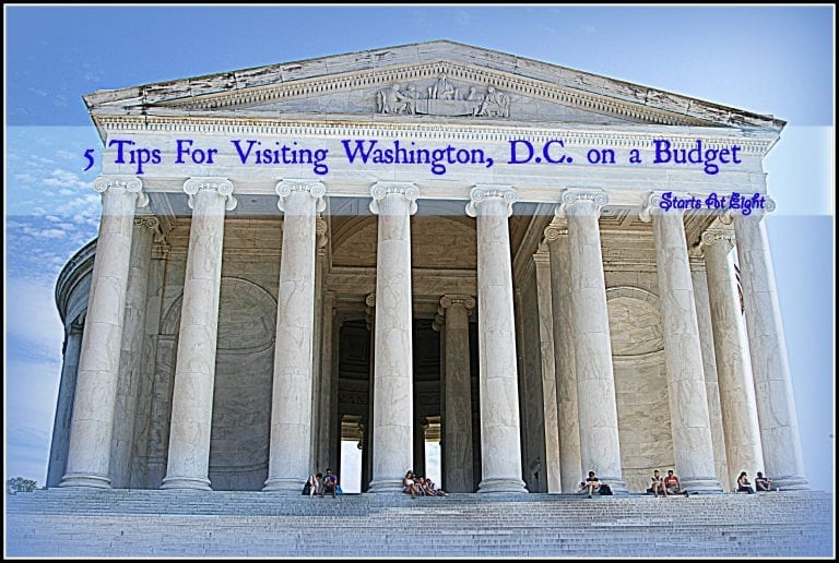 5 Tips for Visiting Washington, DC on a Budget