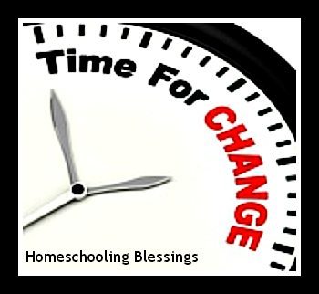 Homeschooling and Change Go Hand in Hand