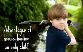 Advantages of homeschooling only child