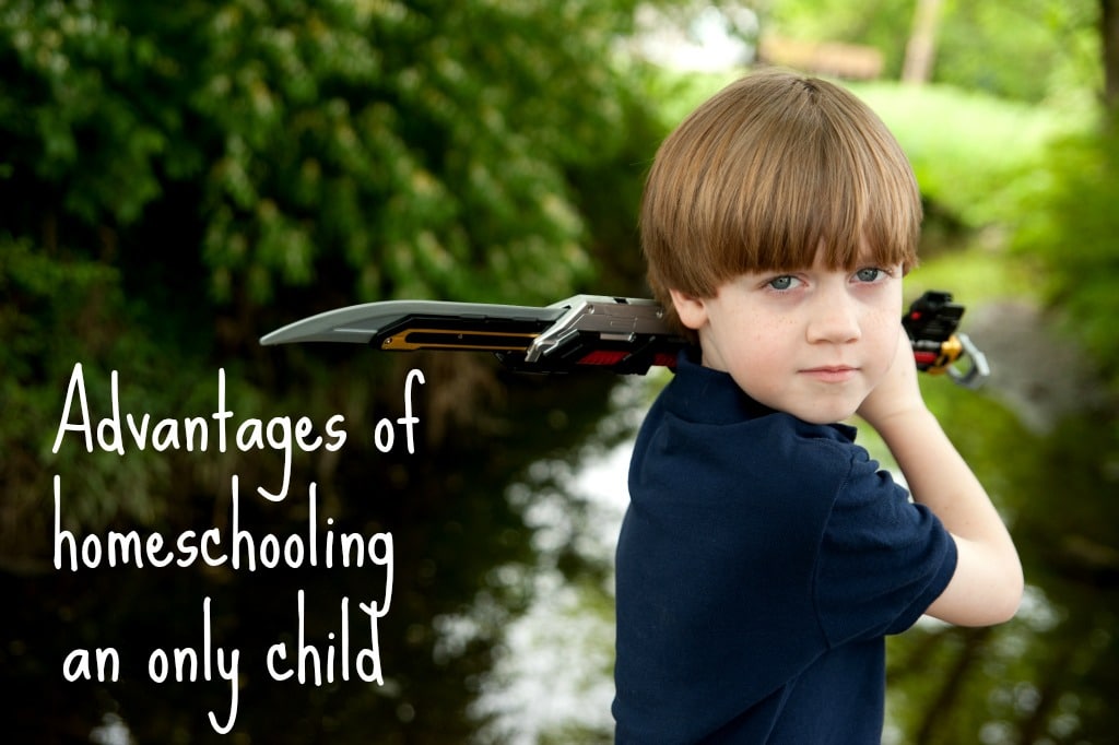 Advantages of Homeschooling an Only Child