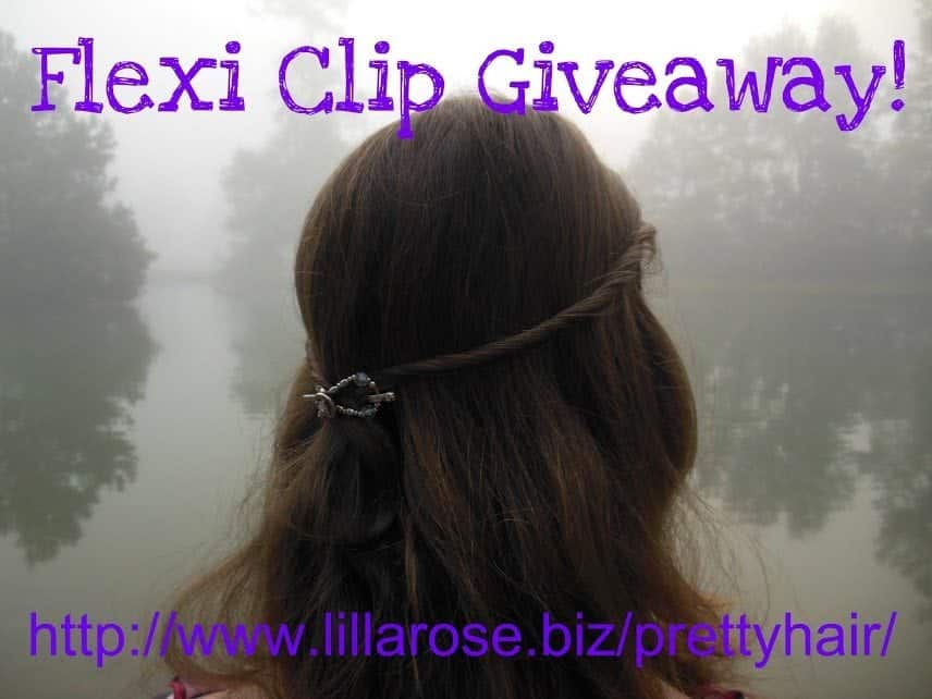 Lilla Rose Flexi Clip Giveaway  {closed}