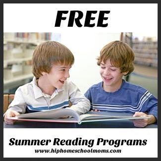 Free Summer Reading Programs