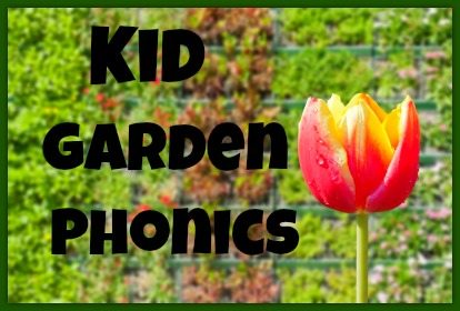 Kid Garden Phonics Review  {closed}