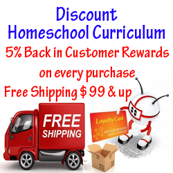 BTS Discount Homeschool Button