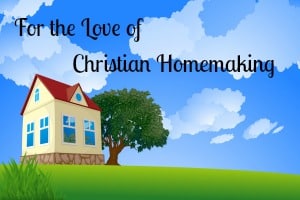 For the Love of Christian Homemaking: A Review
