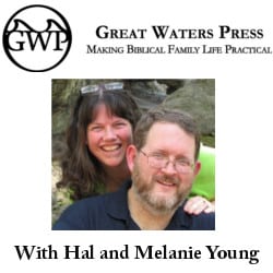 GWP Logo with Hal and Melanie