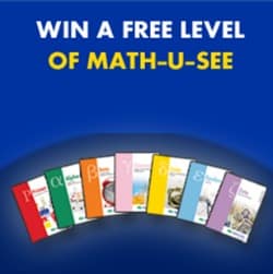 Math-U-See Win a Free Level