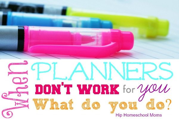 When Planners Don’t Work – What do you do?