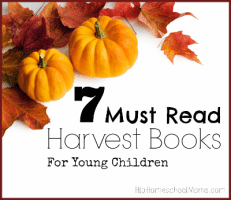 7 Must Read Harvest Books For Young Children