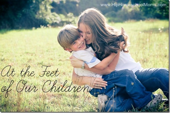 At the Feet of Our Children Edited