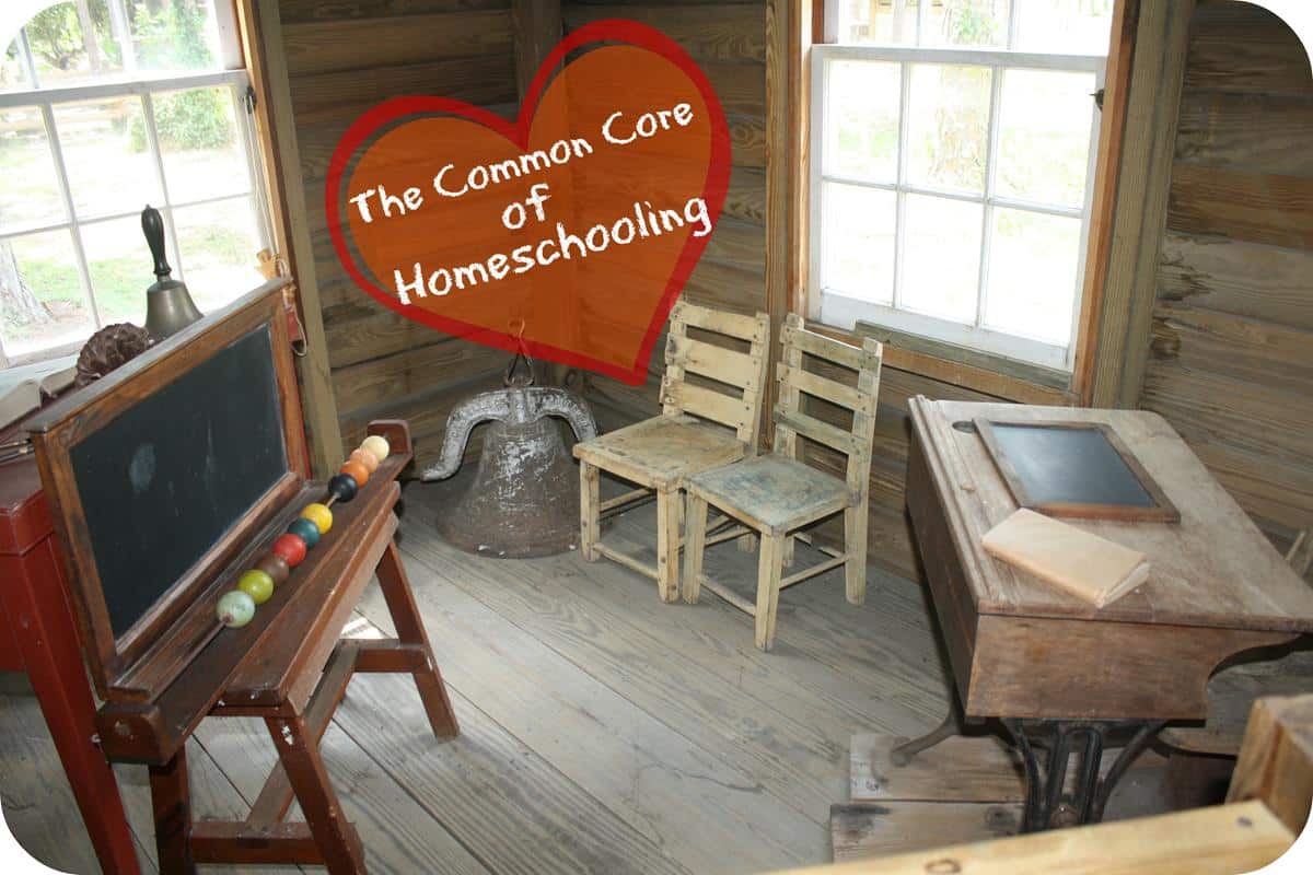 The Common Core of Homeschooling