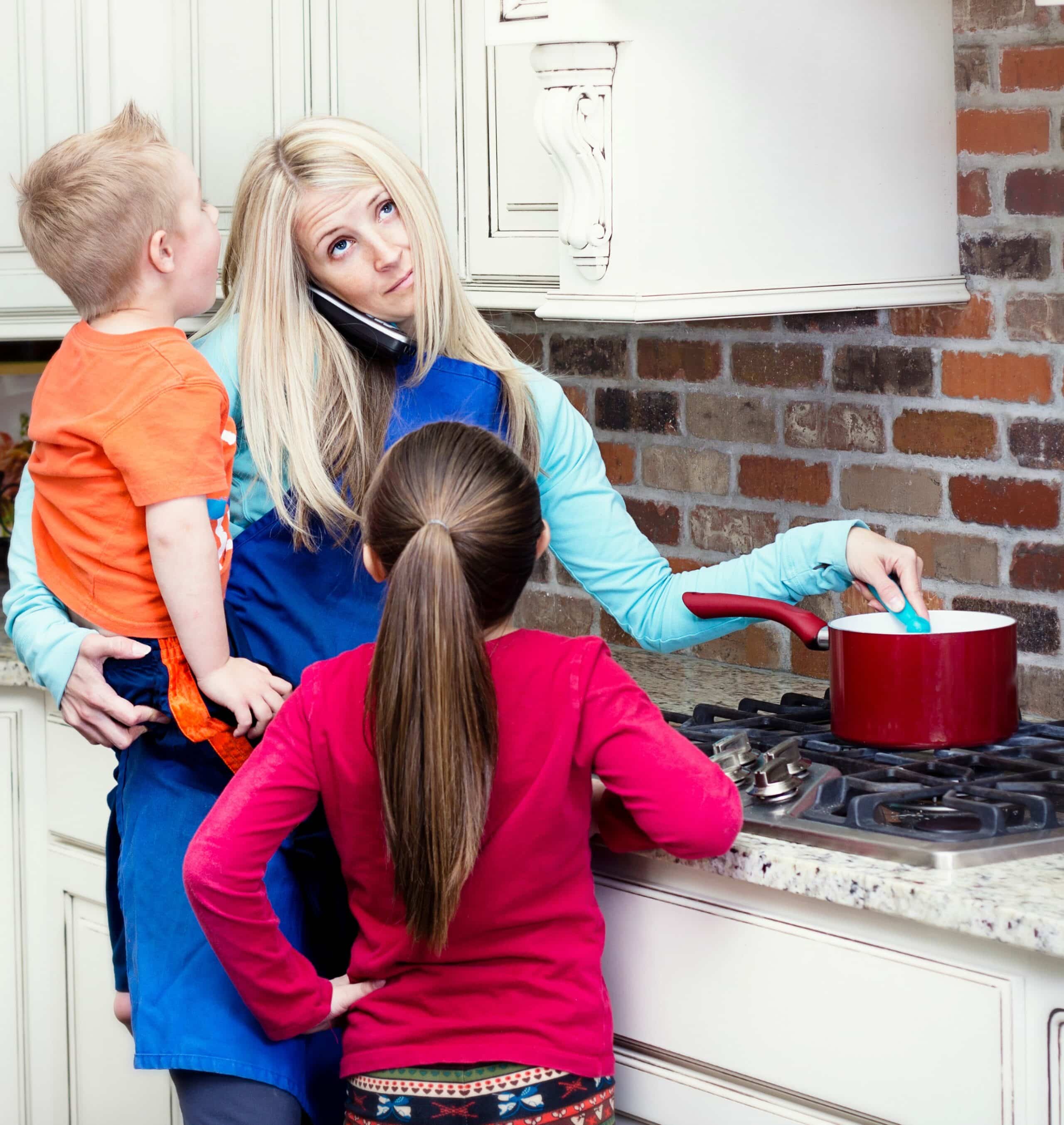 A Reality Cooking Show for Homeschool Moms