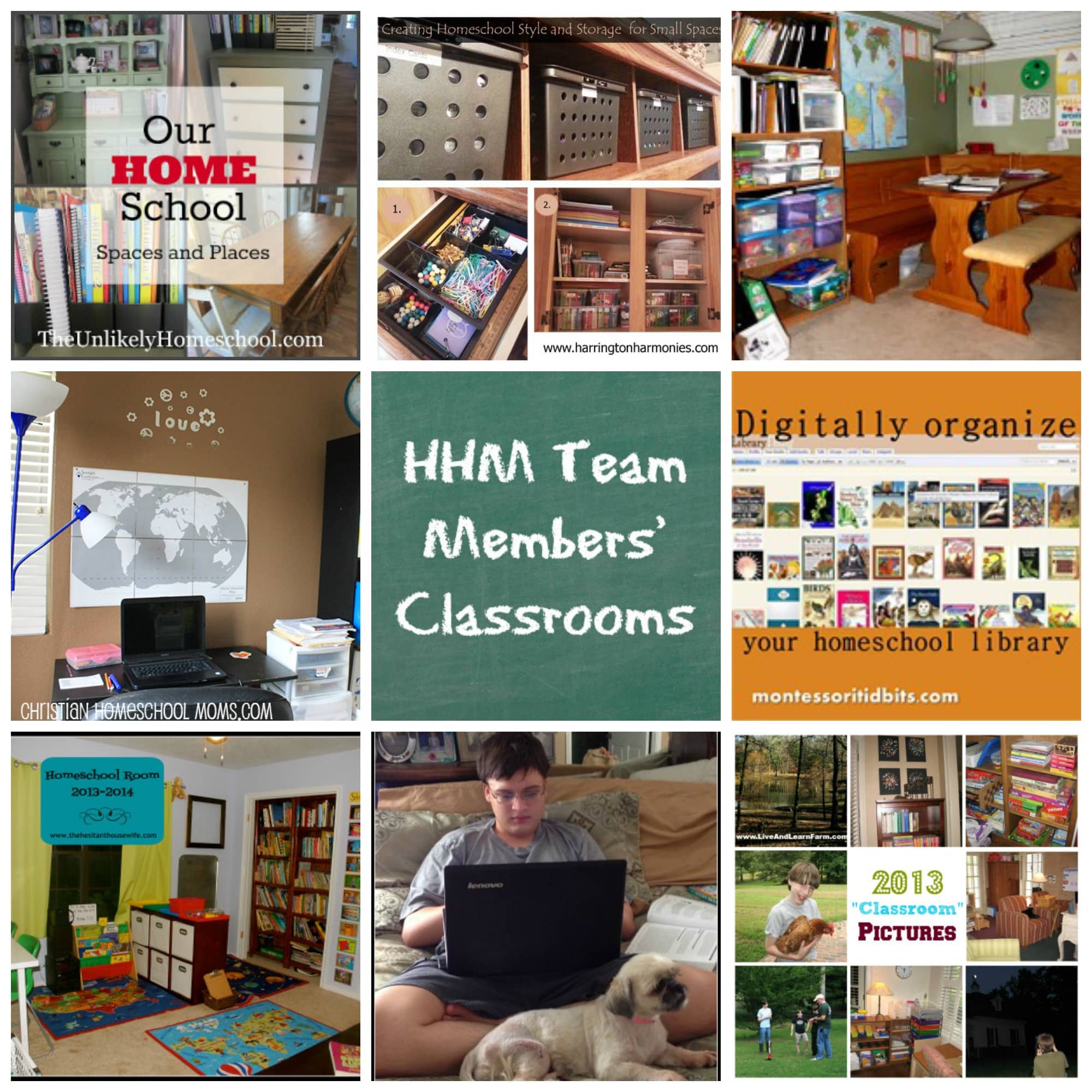 Hip Homeschool Moms Writers’ Classrooms