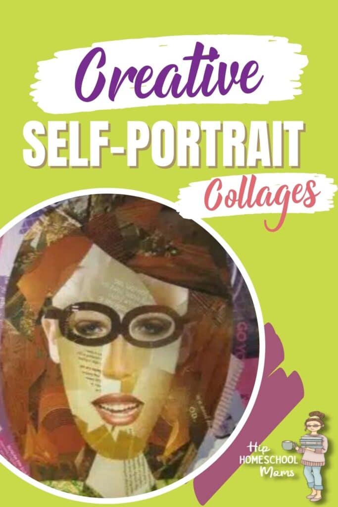 Self-Portrait Collages