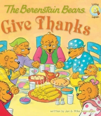 The Berenstein Bears Give Thanks