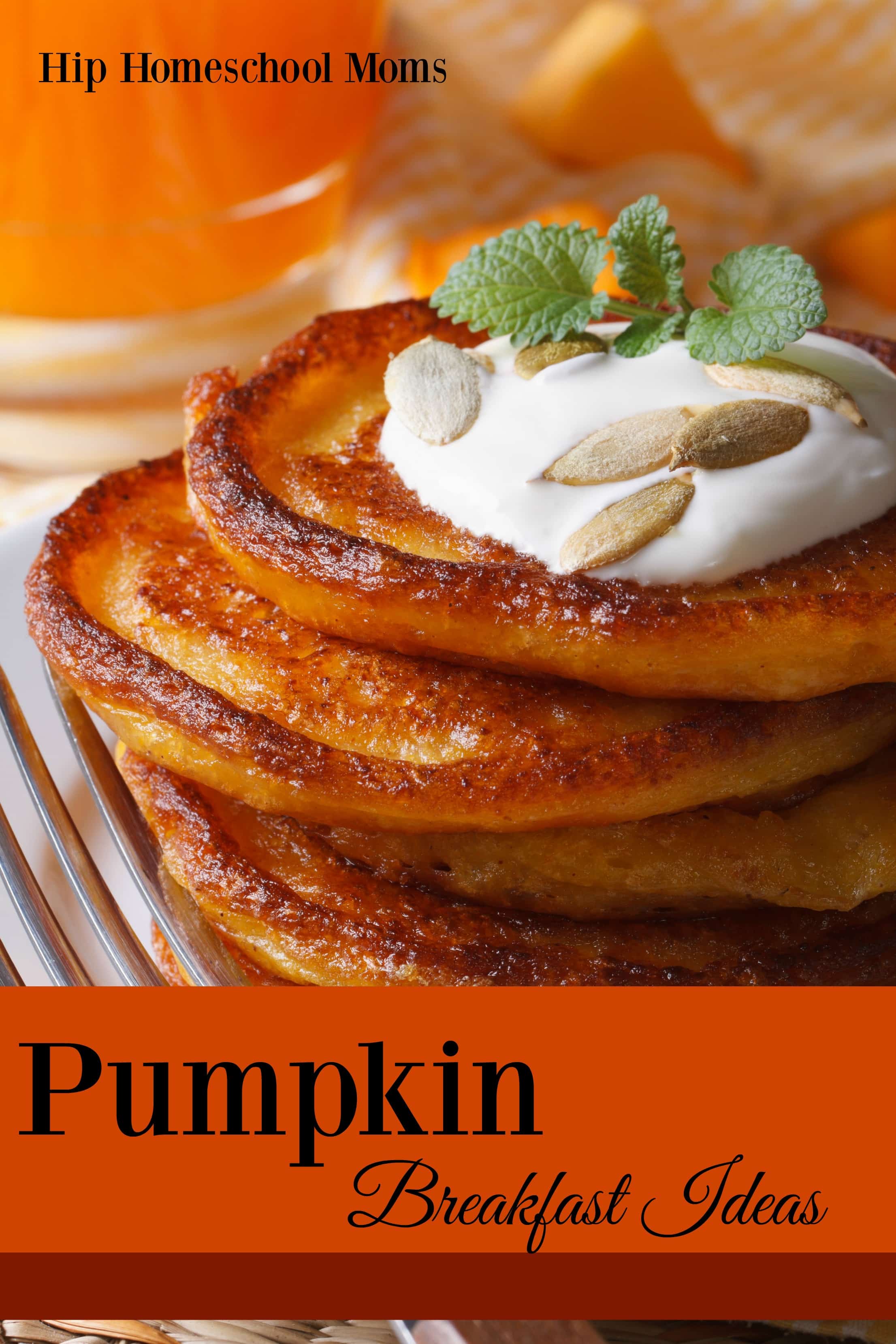 Pumpkin Breakfast Ideas